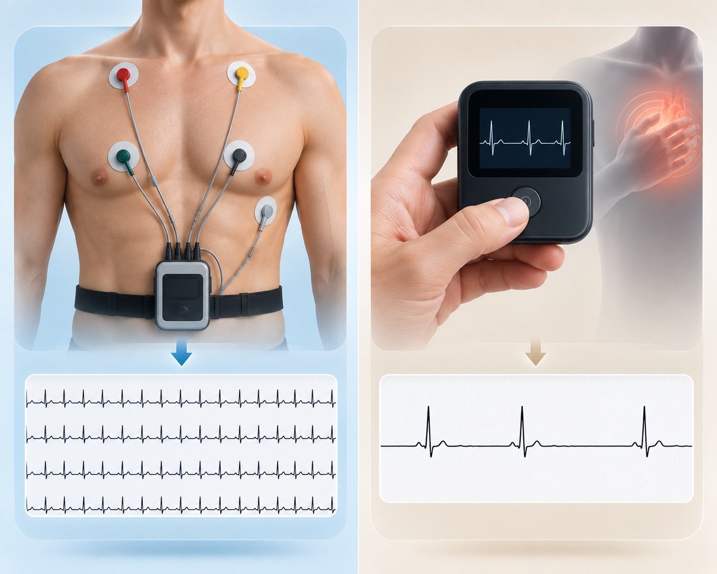 Holter ve event recorder izlem yöntemlerinin karşılaştırması